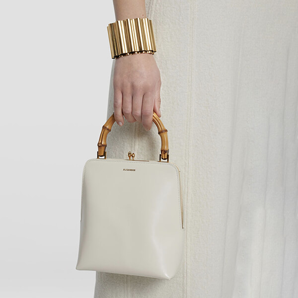 【ジルサンダー】Goji フレームスモールバッグ偽物